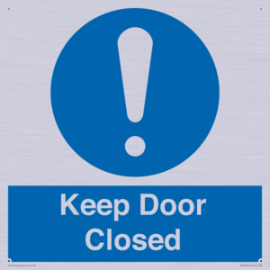 Keep Door Closed